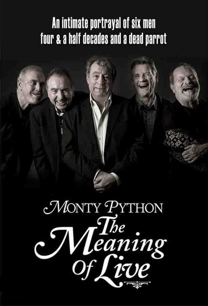 Постер Monty Python: The Meaning of Live